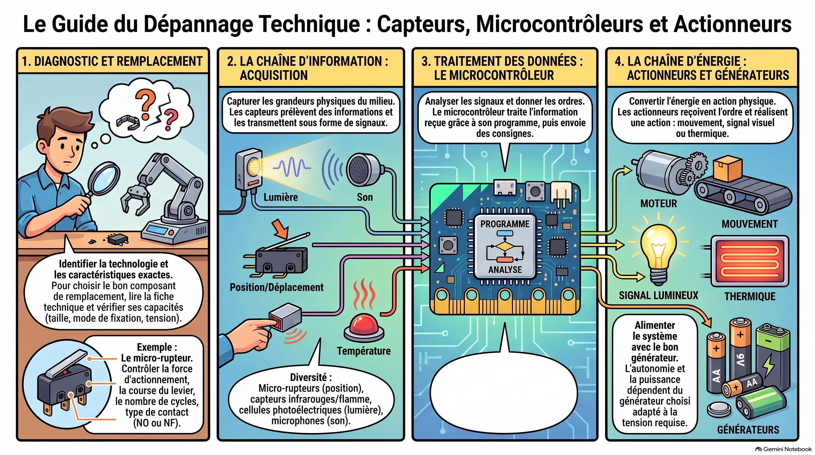 Guide du dépannage technique